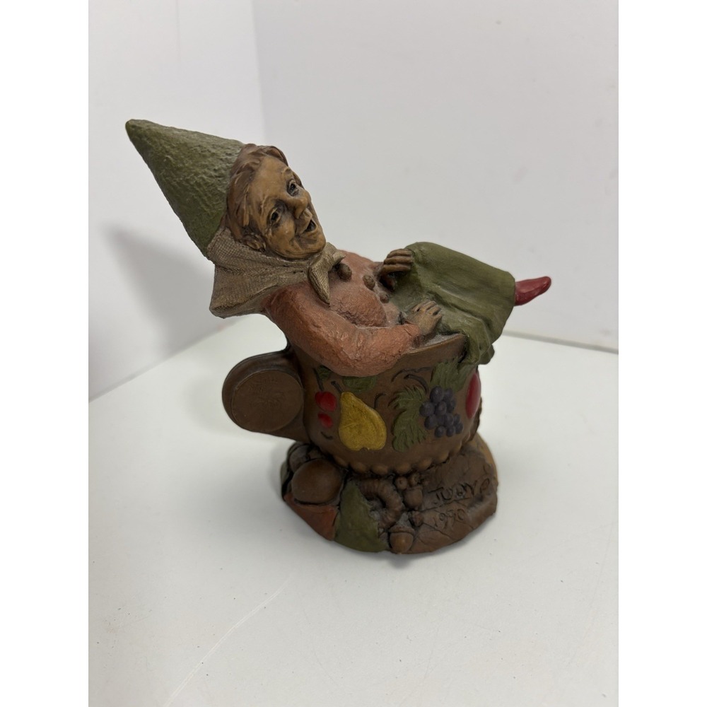 TOM CLARK 'JUDY'‎ #26 Gnome 1990 Carin Studio Signed  Elf Resin Figurines